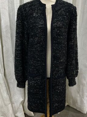 Black, Vintage Adele Joyce cardigan
